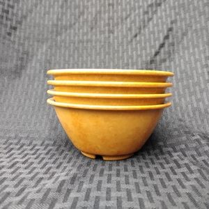 Vintage 1960 US Military Mess Soup Bowls